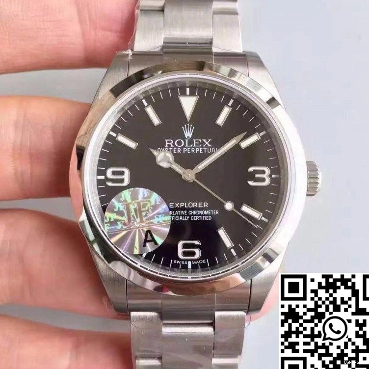 JF King M116900-0002 Dial Air Black Factory Rolex 0516